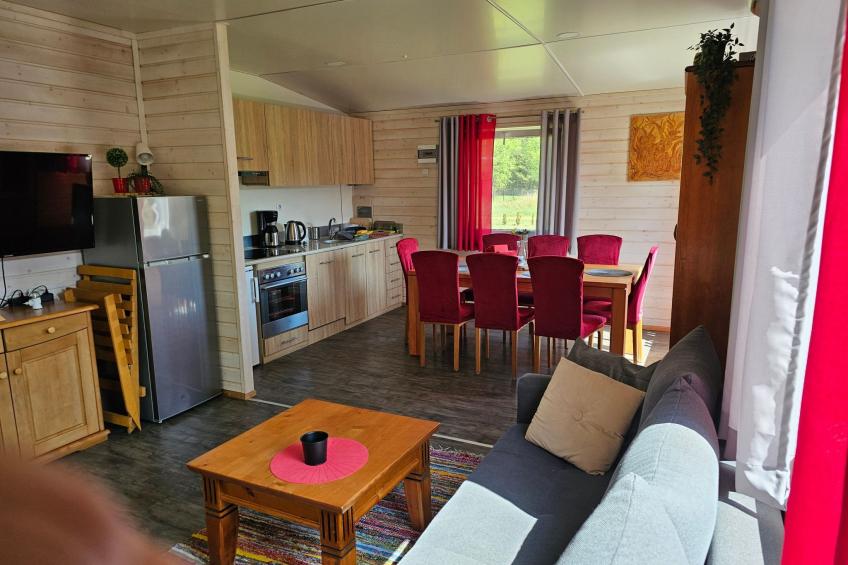 Ganzjährig bewohnbares Ferienhaus - rot - foto 18