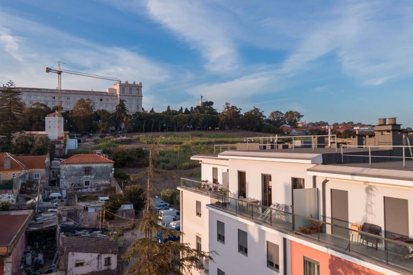 Premium-Wohnung in Ajuda.Belém mit Balkon und Pa - foto 11