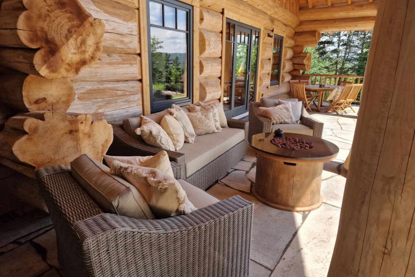 Luxus-Blockhausparadies Eveningwood im Spessart - foto 60