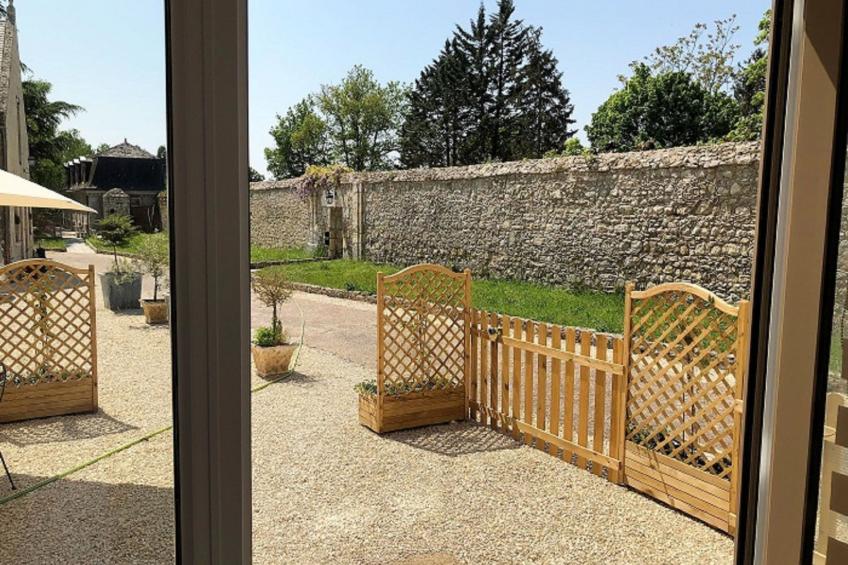 Cottage du Château duplex 90m2 mit Pool Azay le rideau - foto 65