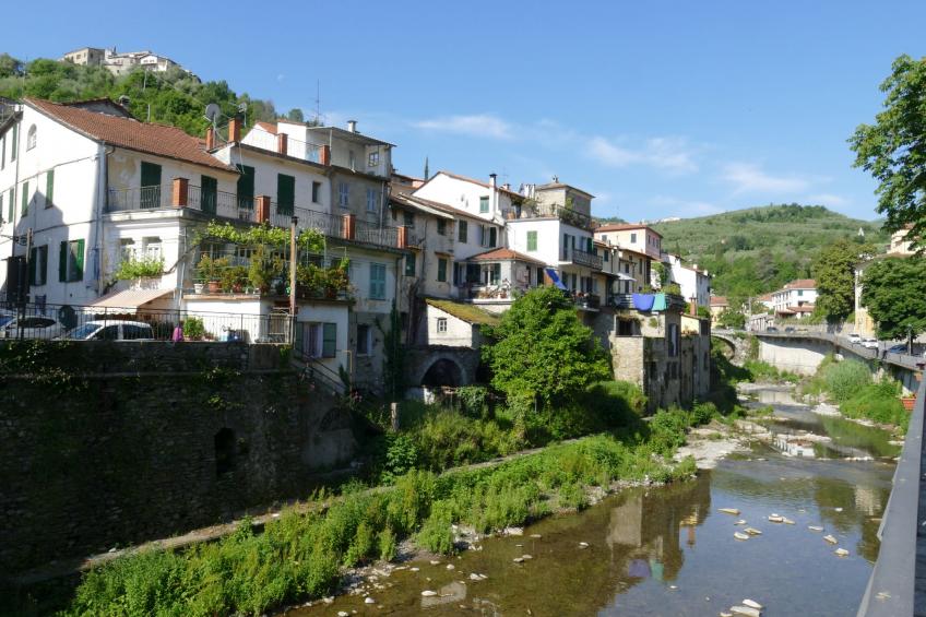 Villa in Borgomaro mit privatem Parkplatz - foto 36