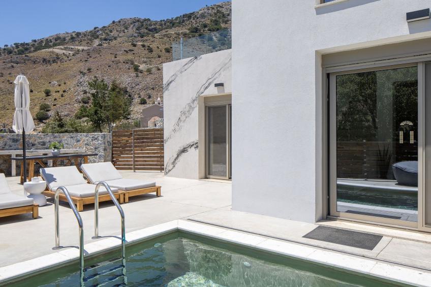 Imbros Villa I -''Gratis''BeheizterPool und Ruhe - foto 2