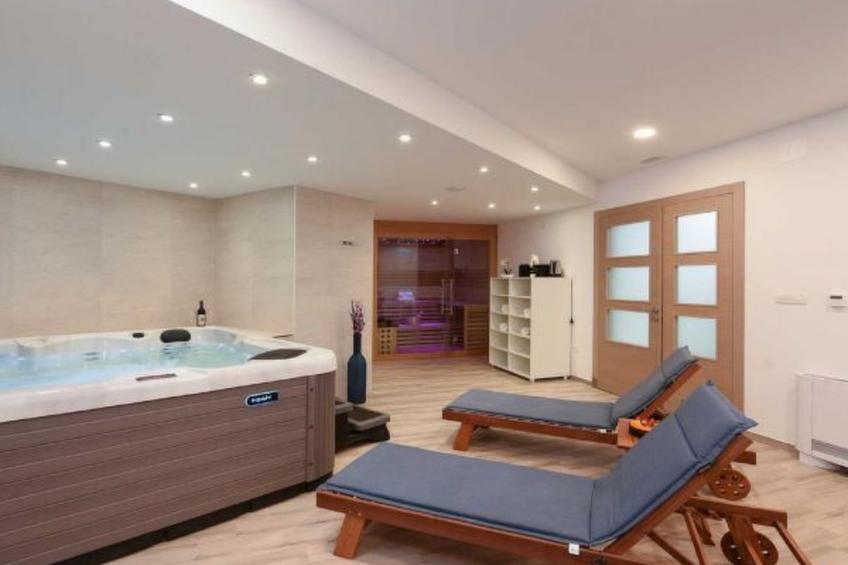 Villa Amfora with heated pool, wellness and tennis - foto 16