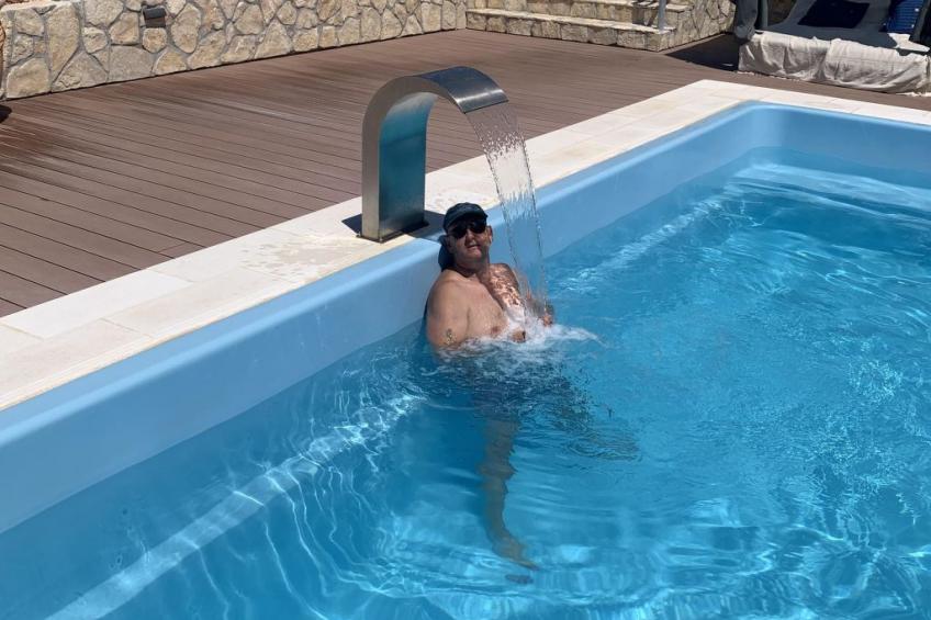 Strandhaus Danica - Ferienanlage Bain, Žut - Kornati - foto 14