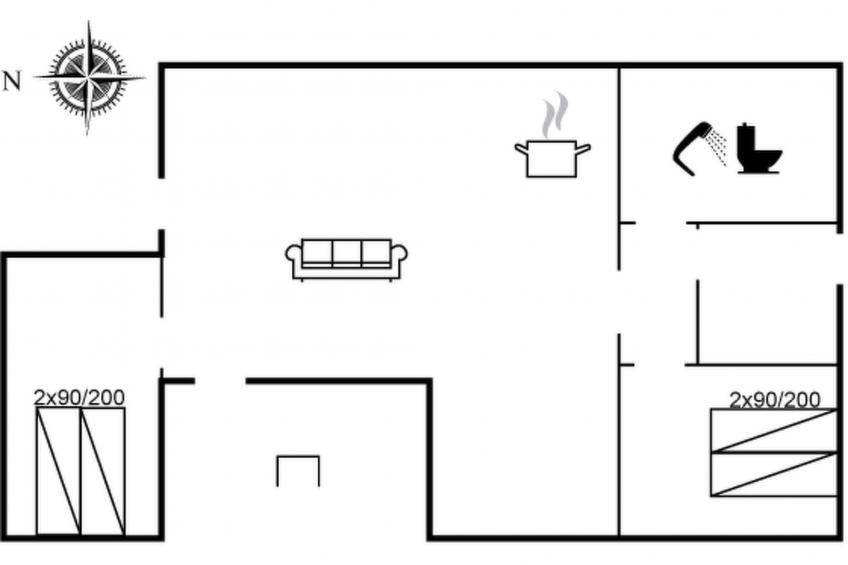 "Abelone" - 150m from the sea in NE Jutland - foto 16