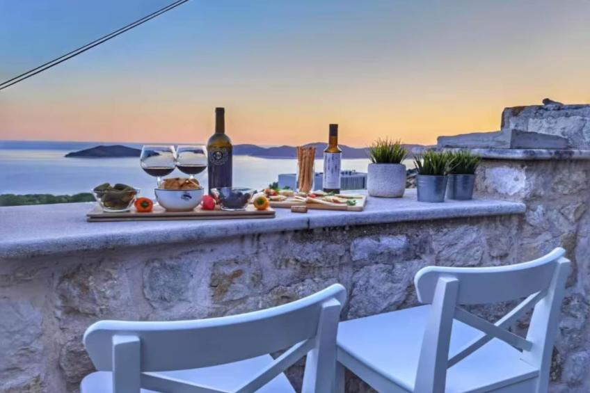 Villa Kanada - Two-Bedroom House with Terrace and Sea View - foto 48