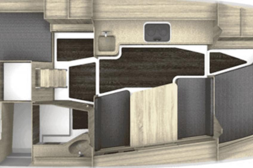 Yacht Overtime im Hafen der Marina Braunsbedra - foto 43