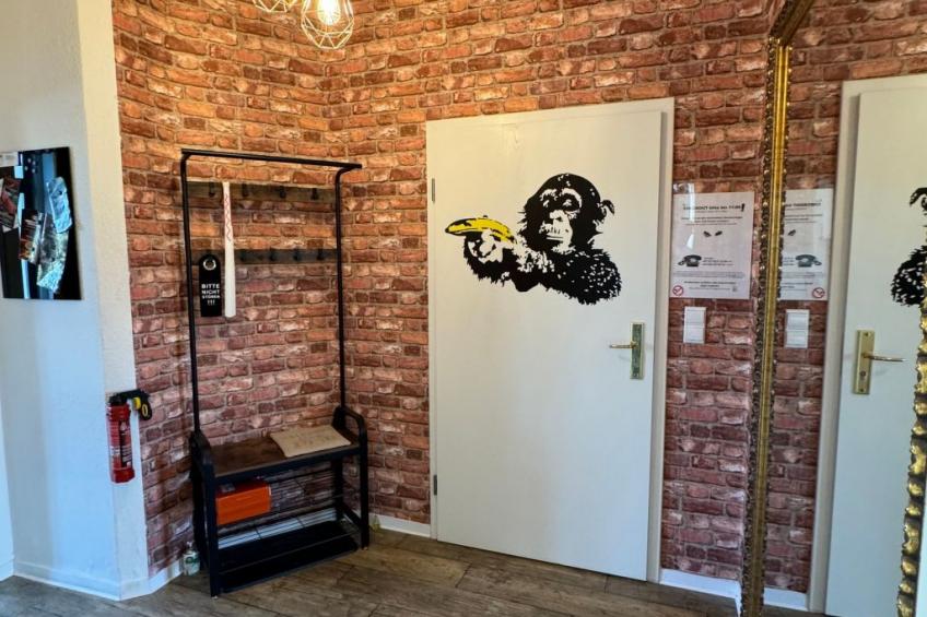 Design Apartment I, hell, 35 Quadratmeter, Zentral zu Grenze Altstadt Park, Gra - foto 4