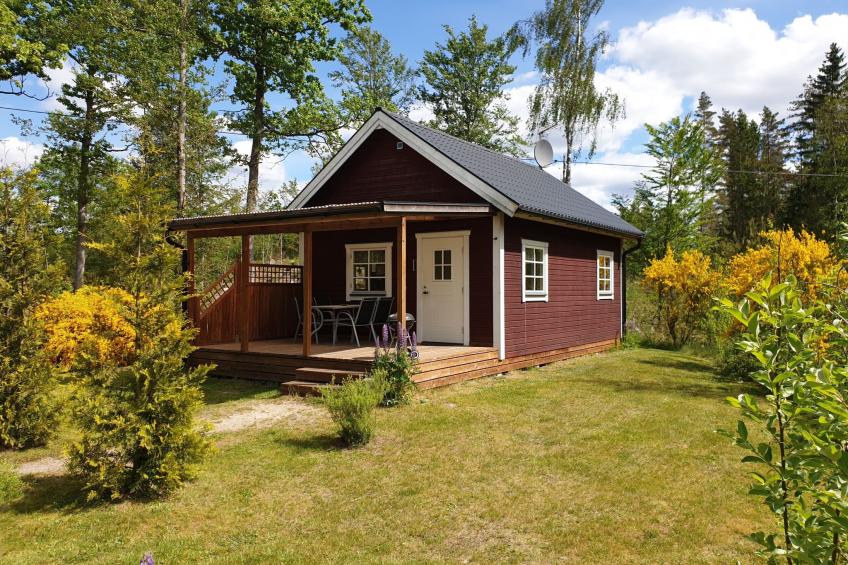 Abborren mit eigenem Ruderboot