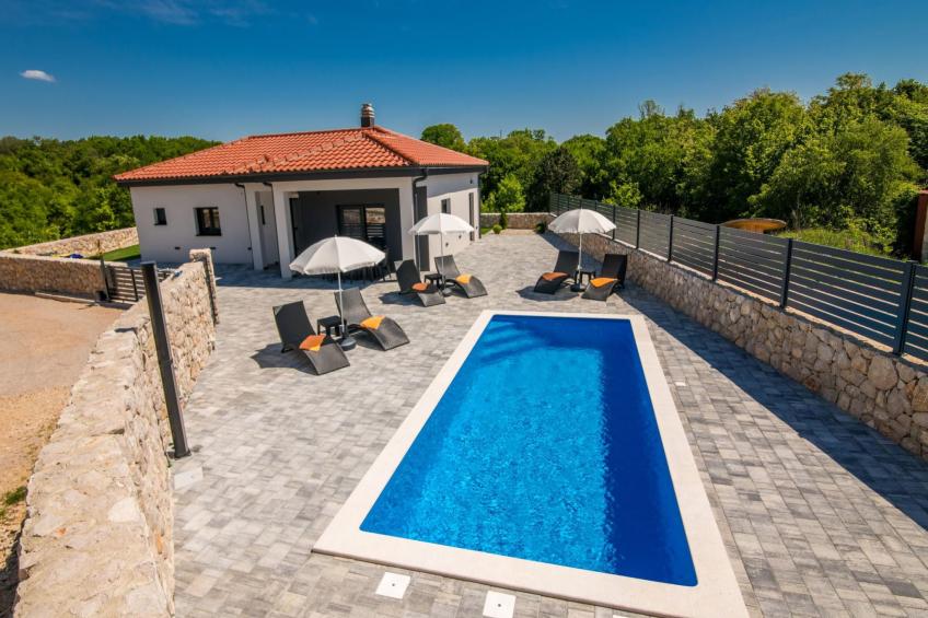 "Villa Enie" mit eigenem Pool - foto 24