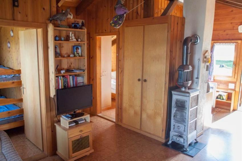 Chalet Alphütte Appartement/Fewo, Dusche, WC 4-Bettwohnung Dachgeschoss - foto 30
