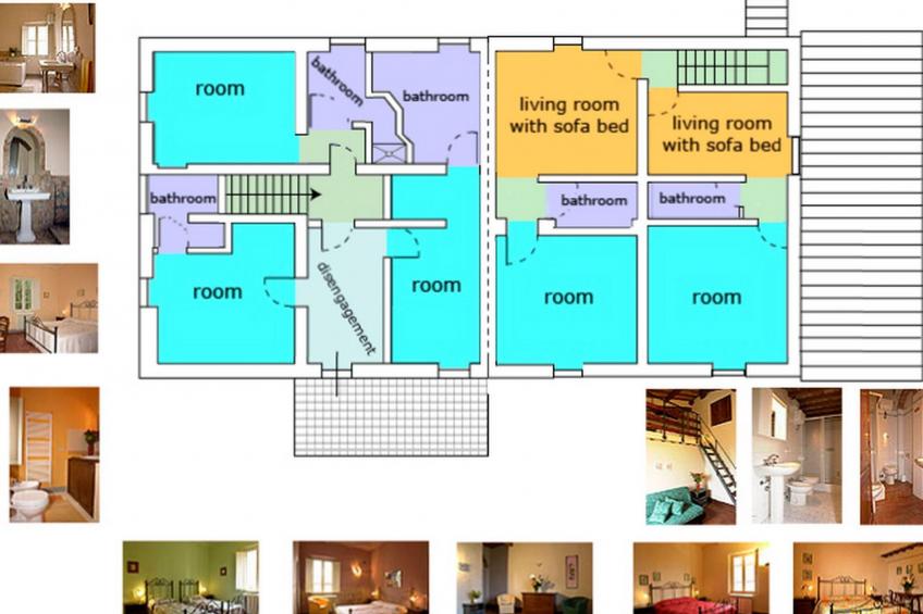 Ferienvilla 'Vignacce' mit eigenem Jacuzzi - foto 42