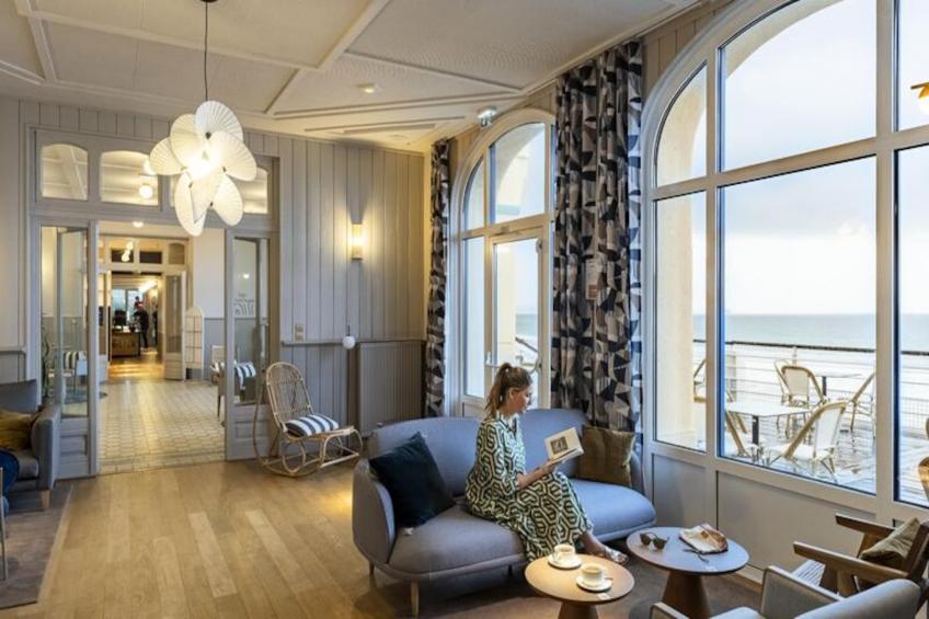 Belambra Clubs Morgat - Le Grand Hôtel De La Mer - Petit-déjeuner - foto 11