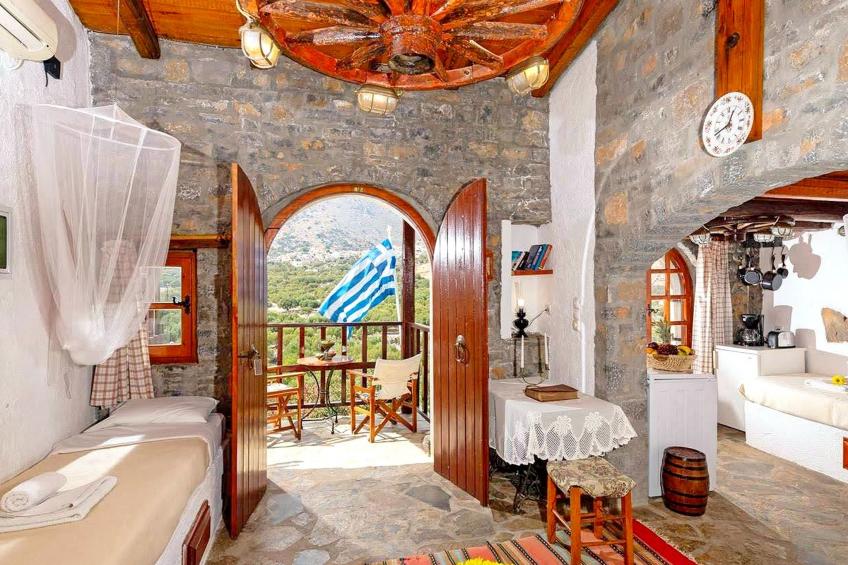 Authentisches kretisches Steinhaus Clio mit Aussicht - foto 16