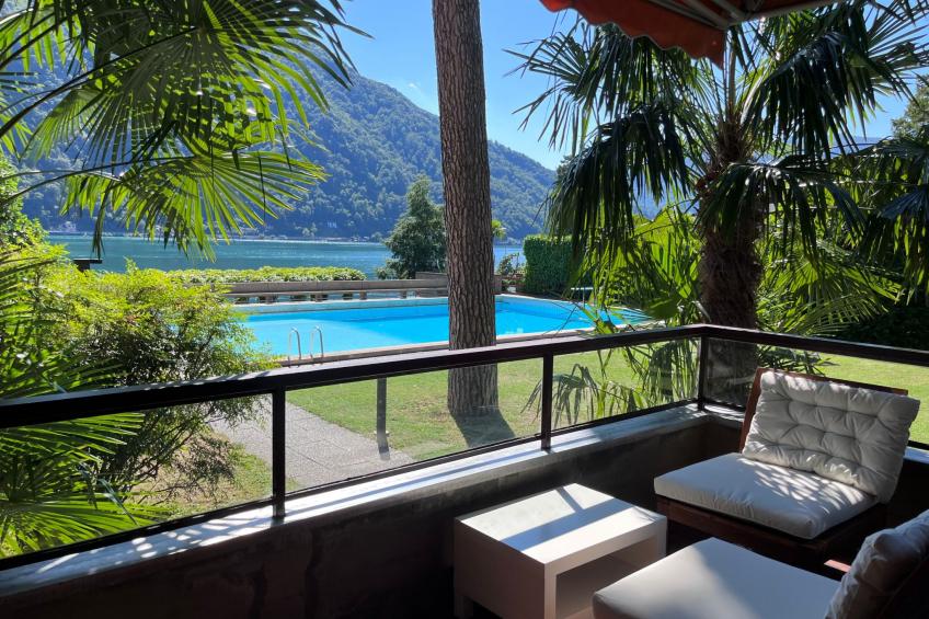 "Lake Escape", mit Pool