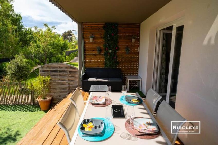 T2 Climatisé Avec Wifi Et Piscine - foto 18