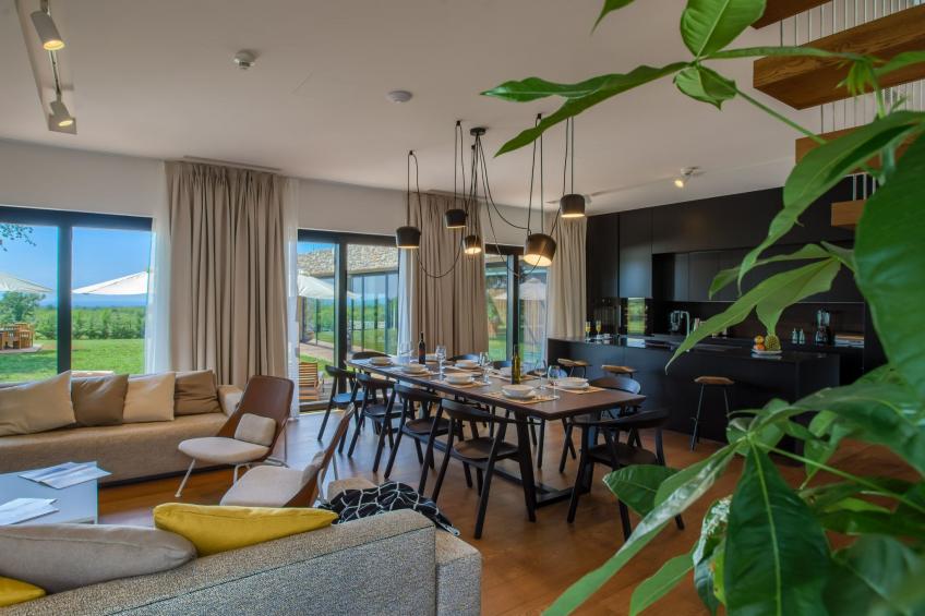 für 6 Personen und 4 Kinder in Porec-Jurici, Istrien (Westküste von Istrien) - foto 3