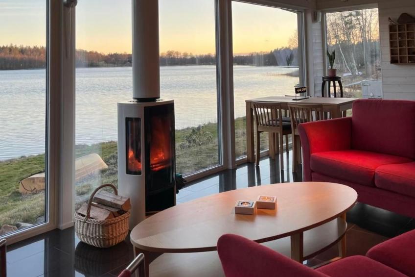 Villa "Vitasjö" mit Terrasse, Grill und Garten - foto 5