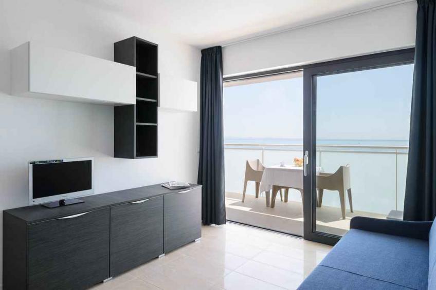 Vakantiewoning met airconditioning en balkon met uitzicht op de lagune - BF-R7T69 - foto 17