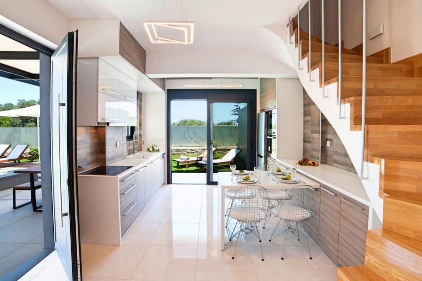 Haus in Kavallos mit privatem Pool und Panoramablick - foto 10