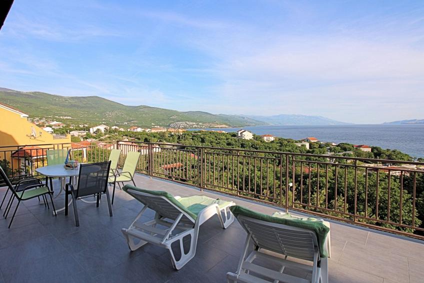 Wunderschönes Ferienhaus in Povile mit Garten, Terrasse und Grill und Meerblick - foto 7