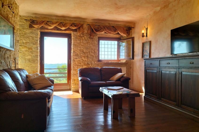 Große Wohnung mit Blick von den Bergen bis zum Meer - foto 8