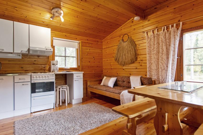 Koskimökki, vaikon loma ja lohi - foto 34