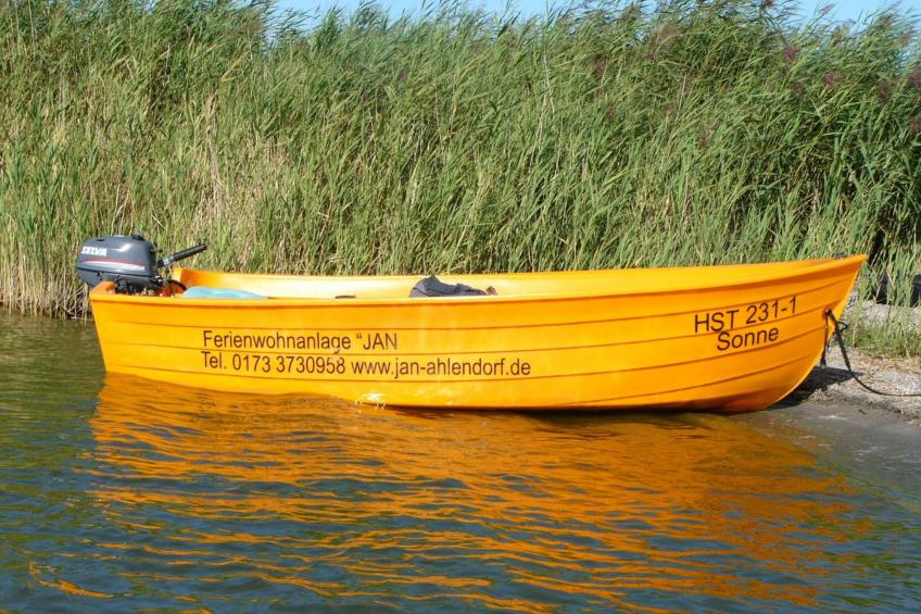 Zeesenboot mit möblierter Terrasse - foto 8