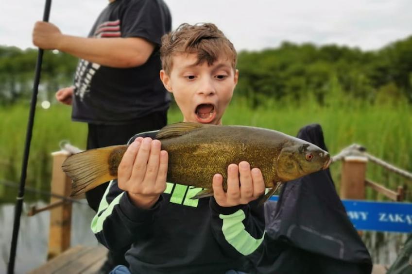 Dom wakacyjny nad jeziorem Goszcza w Lubrzy dla max 4 osób - foto 30