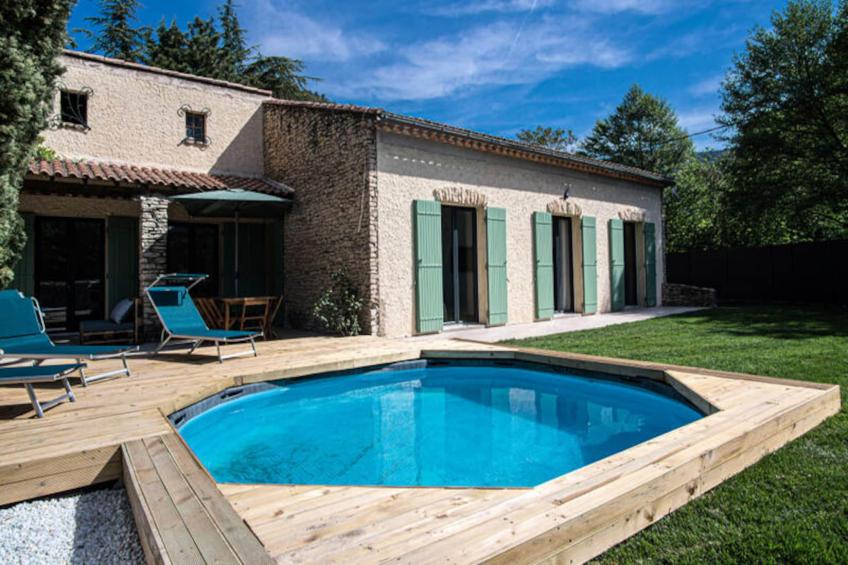Maison Idéale Pour Les Familles Avec Piscine Privée - Fontaine-de-vaucluse