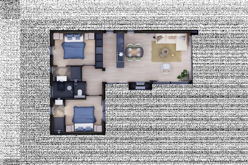 Villa L-Meerzicht | 4 pers. Roof Terrace - foto 27