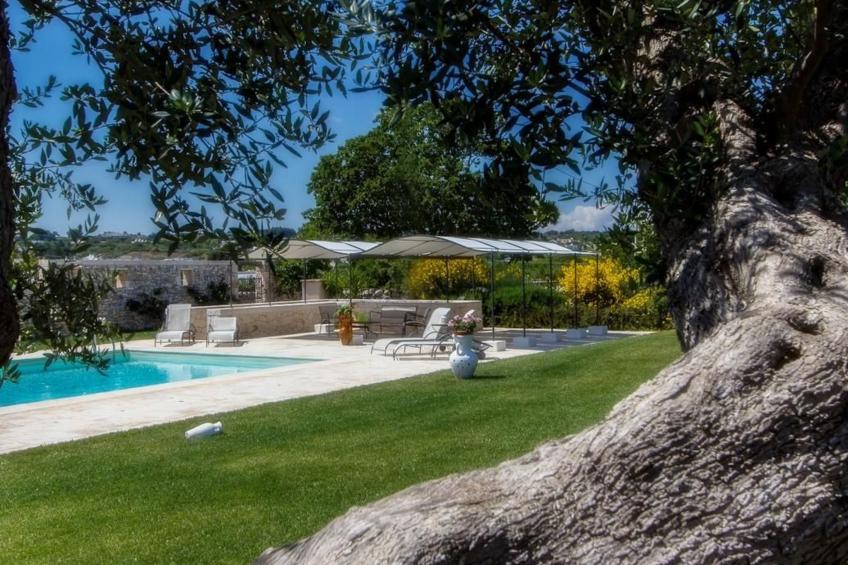 Wohnung auf einem Bauernhof mit Trulli und Schwimmbad - foto 22