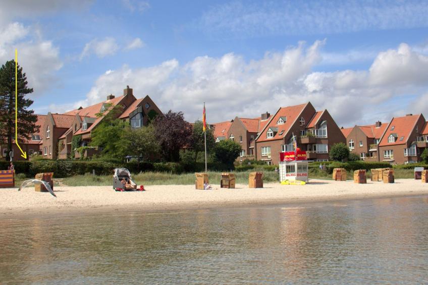 Urlaub in der Ferienwohnung Sonnengruss am Strand