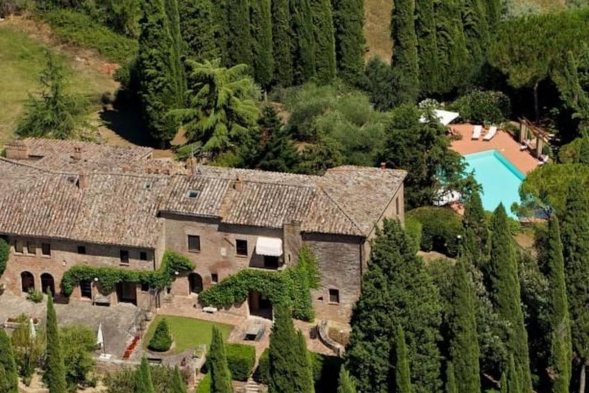 Wunderschöne Wohnung in Chiusi mit Gemeinschaftspool mit Panoramablick - foto 37