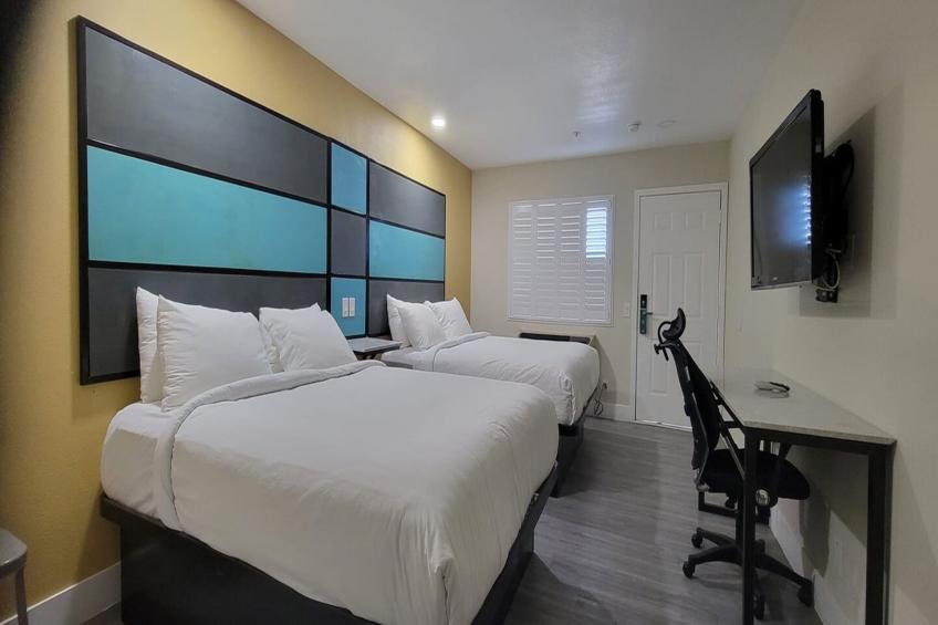 2 Queen Bed Smoking - foto 2