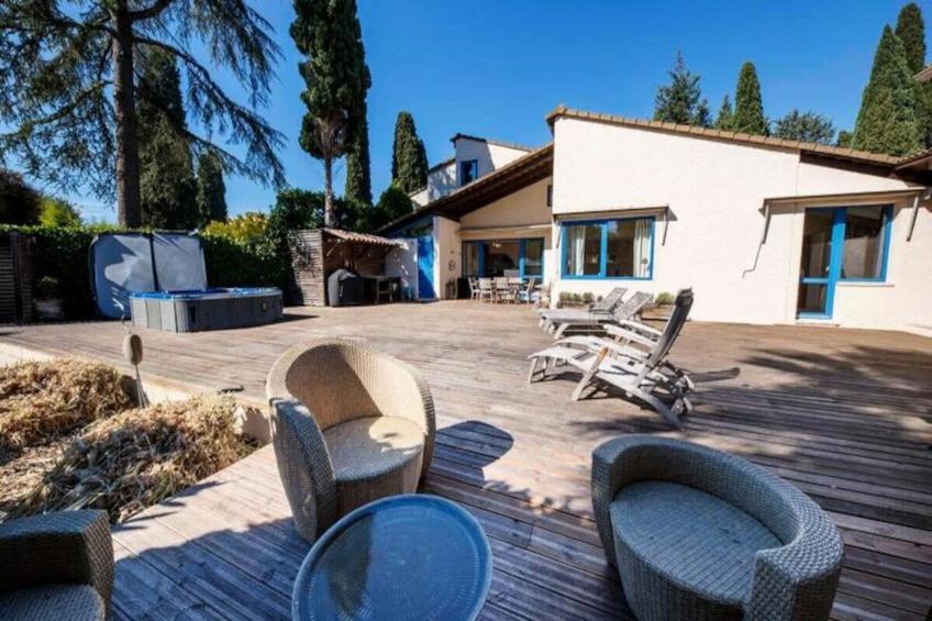 06v - Belle Villa - Jacuzzi - Piscine - Tennis - foto 22