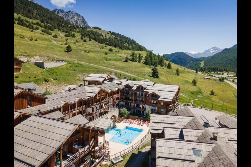 MONTGENEVRE Hameau des Airelles S6L 3 pièces 6 pers. Confort + - foto 16