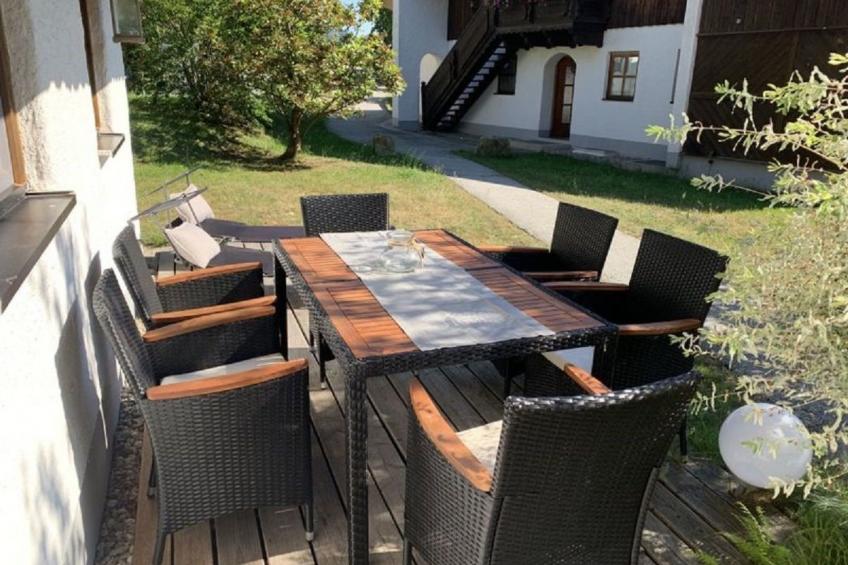Wohnung mit möblierter Terrasse und Waldblick - foto 9