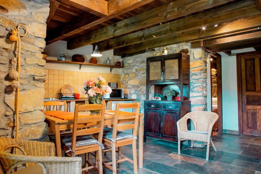 Ländliches Haus Médulas 2. für 4 PAX belegbar