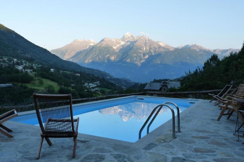 Drei-Zimmer-Wohnung La Mucca in Gignod - foto 10