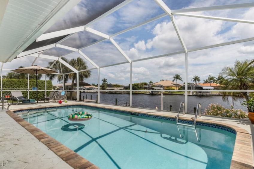 Wunderschönes Ferienhaus in Caloosahatchee mit Terrasse und Garten - foto 12