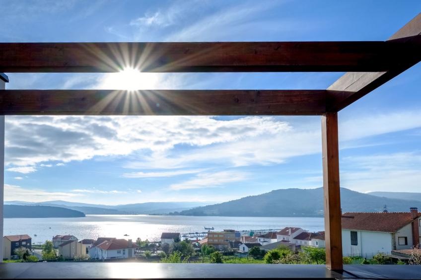 in Outes mit Sonniger Terrasse und Meerblick - foto 13