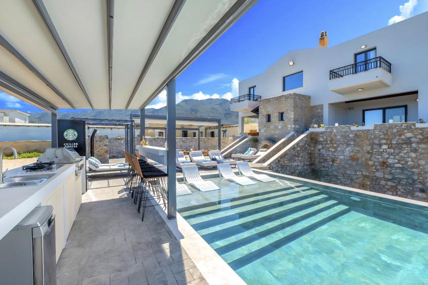 Grey Grand Villa Privater Pool - foto 4