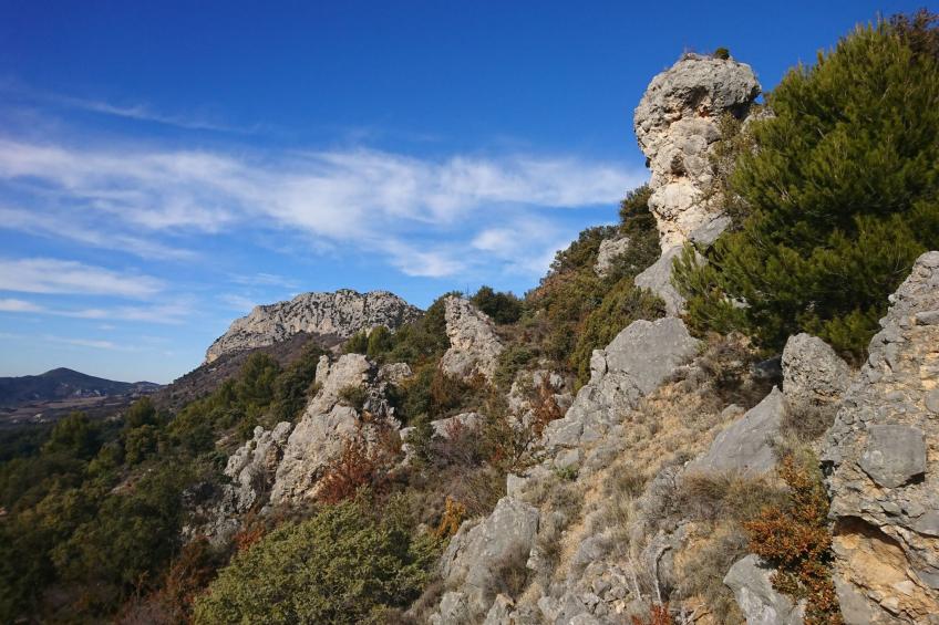 mit Panoramablick auf den Mont Ventoux - foto 18