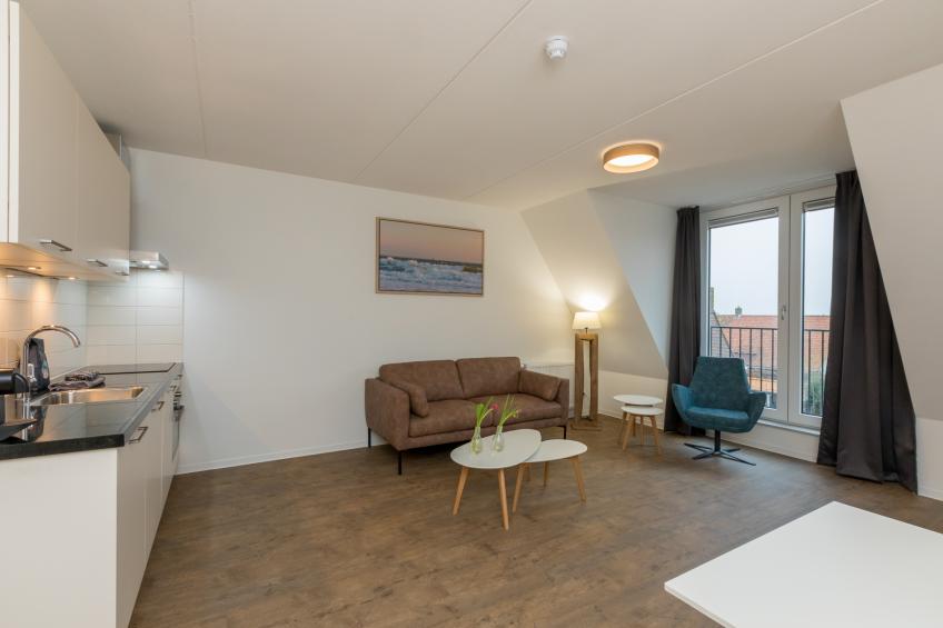 Luxe studio+ 2 pers/ huisdier toegestaan - foto 5