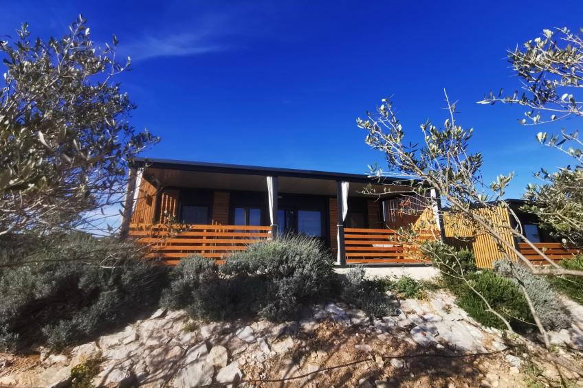 Comfort Two Bedroom Mobile Homes Pirovac - Classic Two Bedroom Mobile Home with Sea View and Terrace - foto 20