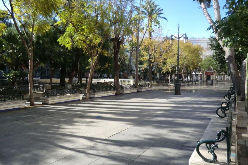 Große Wohnung in Cádiz, Kathedrale in der Nähe - foto 19