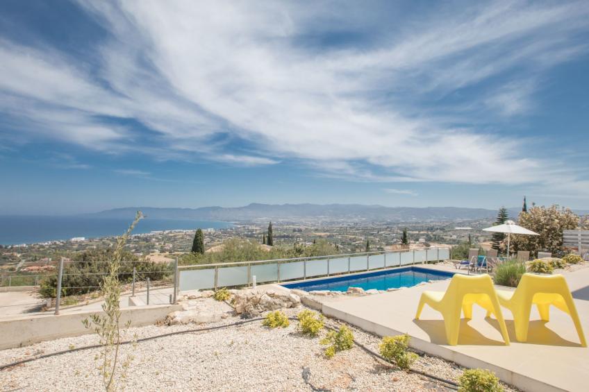 Villa mit Panoramablick auf das Meer von Latchi - foto 25