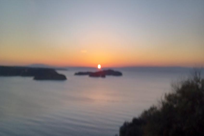 Guest House Green Corner Supetarska Draga - Triple Room with Terrace and Sea View - foto 14