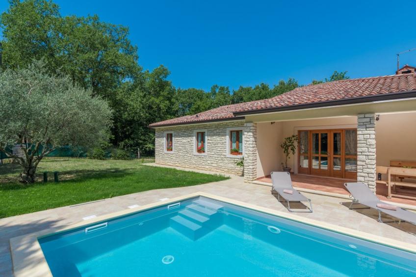 mit Privatpool für 6 Personen ca. 70 m² in Juricani, Istrien (Umag und Umg - foto 30